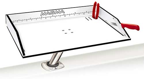 magma products rod holder fillet table