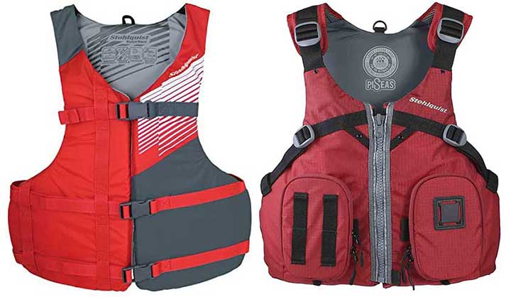 High Visibility USCG Approved Life Jackets for the Whole Family 