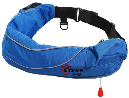 Eyson Inflatable Life Jacket Waist Belt