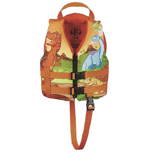 Full Throttle Child Water Buddies Life Vest