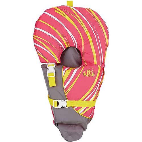 Full Throttle Infant Baby Life Jacket