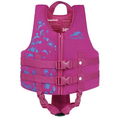 GogoKids Kids Boy and Girls Life Jacket