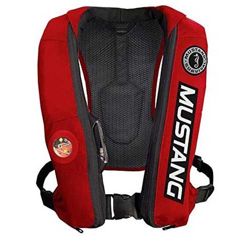 Mustang Survival Elite Inflatable Life Jacket