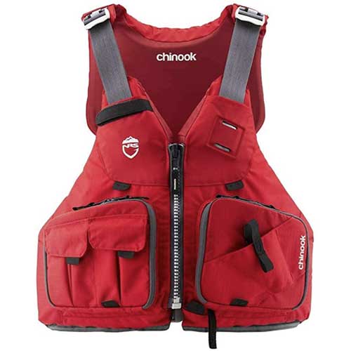 NRS Chinook Life Jacket with pockets