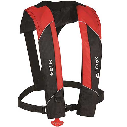 Onyx Manual Inflatable Life jacket