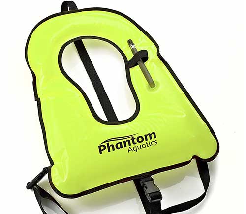 Phantom Aquatics Inflatable Snorkel Vests