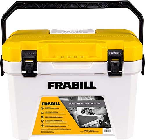 frabill bait bucket livewell fishing gift