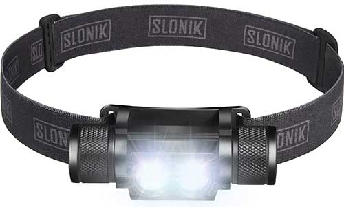 headlamp fishing gift