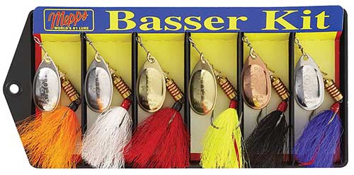 mepps bass fishing lures fishing gift