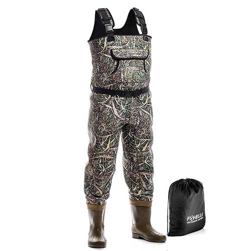 neoprene chest waders fishing gift