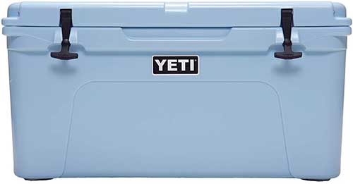 yeti cooler fishing gift