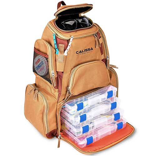 Calissa Offshore Tackle Backpack