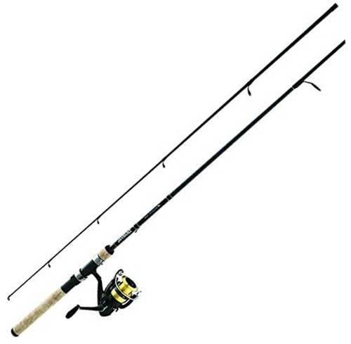 Daiwa D-Shock Freshwater Rod and Reel Combo