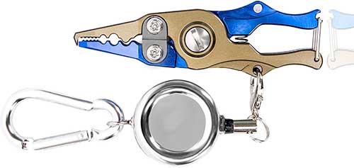 Jekosen Mini Aluminium Fishing Pliers