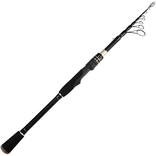 KastKing Blackhawk II Telescopic Fishing Rod