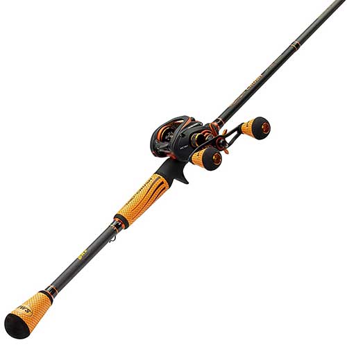 Lews Mach Crush Baitcast Combo