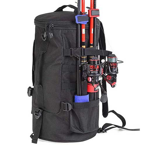 Nuxn Large Capacity Fishing Backpack