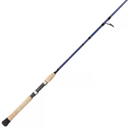 1.95m/6.4ft 30-50lbs Class FLADEN CHARTER BOAT - Available in Black and Pink 2 Piece Sea and Boat Fishing Rod
