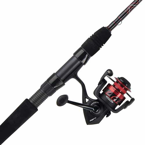 Penn Fierce II and Fierce III Spinning Combo