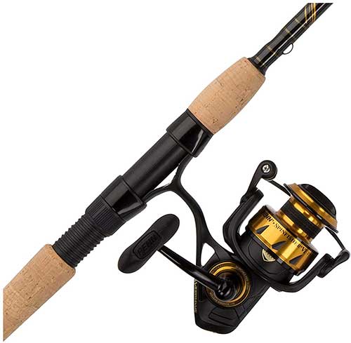 Penn Spinfisher VI Spinning Combo