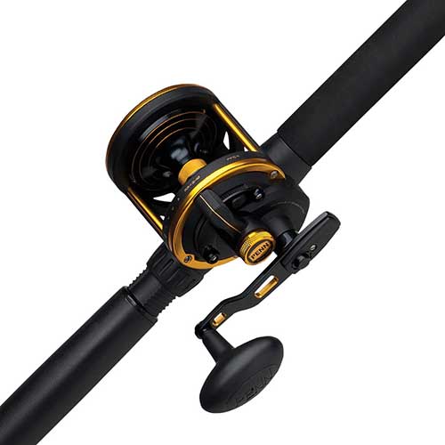 Penn Squall Lever Drag Trolling Combo