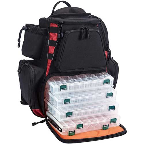 Piscifun Fishing Backpack with Tackle Boxes