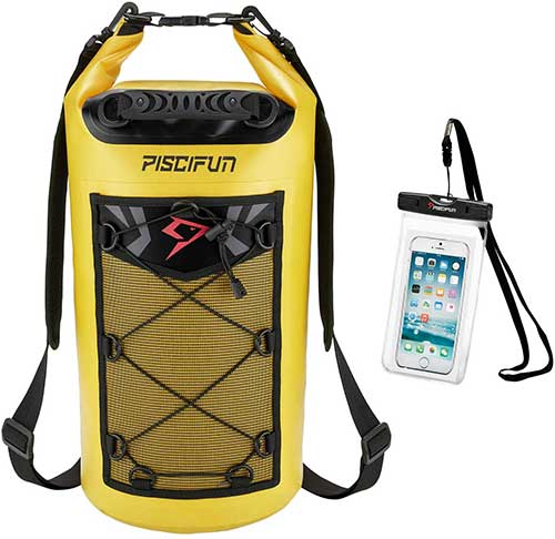 Piscifun Waterproof Dry Bag Backpack