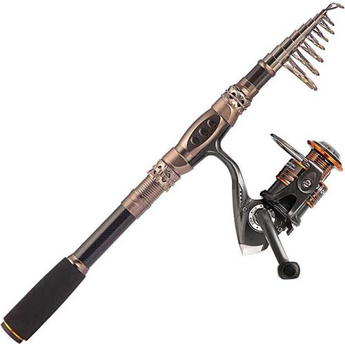 Plusinno Telescopic Fishing Rod