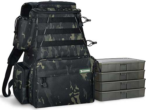 fishing backpack reviews