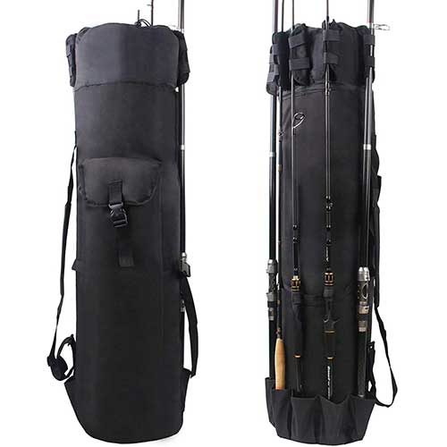 fishing rod backpack