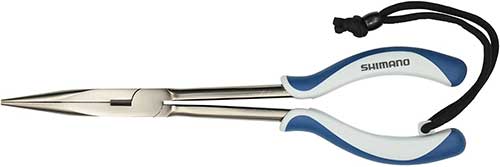 Shimano Woebegone Nickel Long Nose Pliers