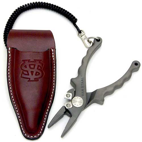 Van Staal Titanium Fishing Pliers