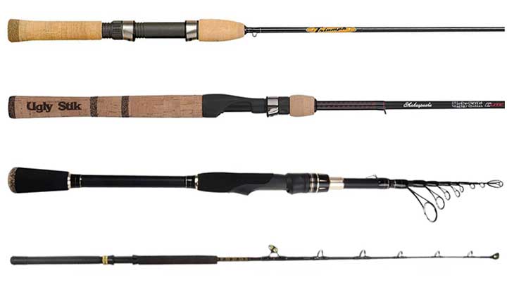 Fishing rod High Speed FK branded guide No.8 