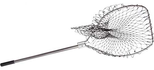 Ed Cumings Octagonal Salmon Landing Net