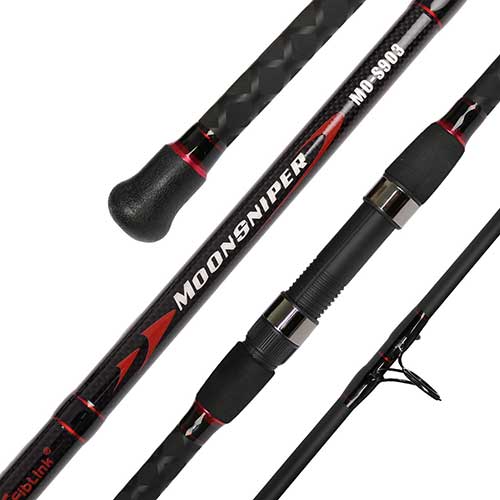 Fiblink 3-Piece Surf Fishing Rod