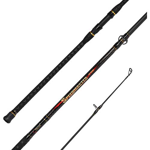 Fiblink 4-Piece Surf Fishing Rod