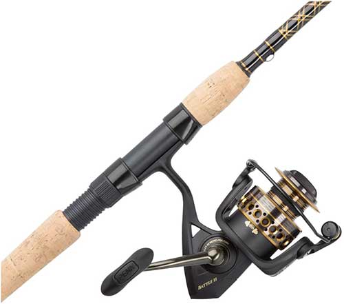 Penn Battle III Surf Fishing Rod and Reel Combo