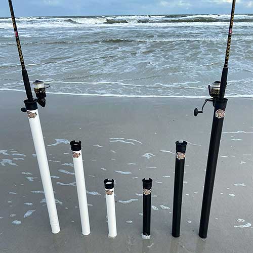 Sand Flea Surf Fishing Rod Holder