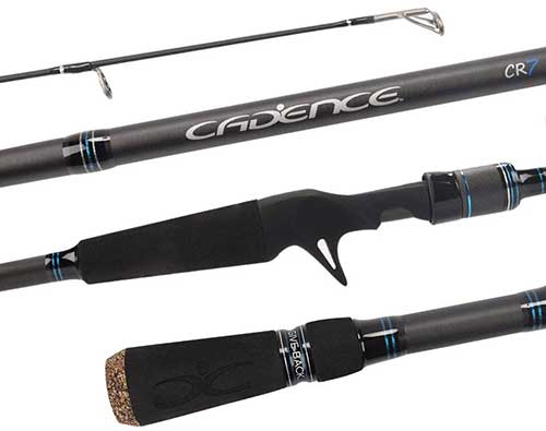 Cadence CR7B Baitcasting Fishing Rod