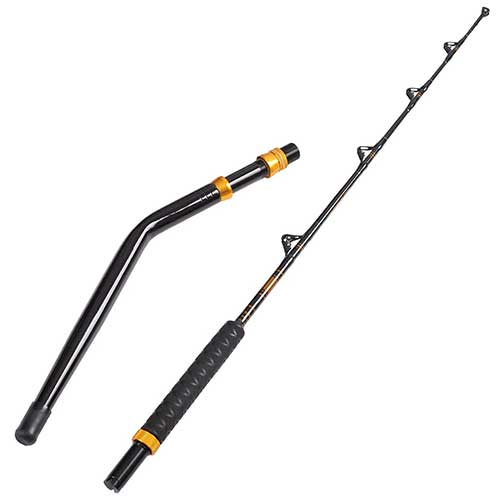 Fiblink Bent Butt Saltwater Fishing Rod