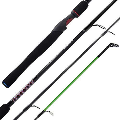 KastKing Brutus Two Piece Baitcasting Rod