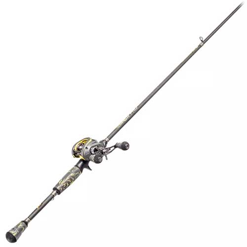 Lew's Mach Pro Baitcast Combo