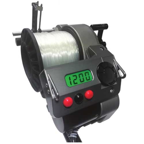 Lindgren Pitman SV-1200 Electric Fishing Reel