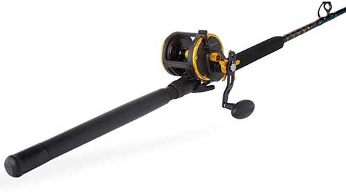 Penn Squall Saltwater Fishing Rod Combo