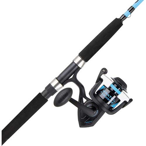 Penn Wrath Saltwater Fishing Combo