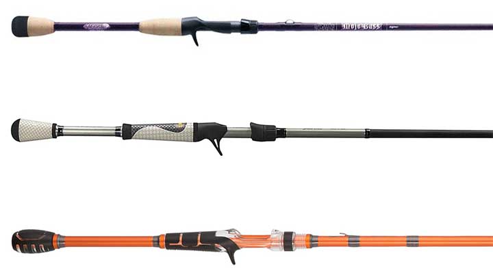 best baitcasting rods