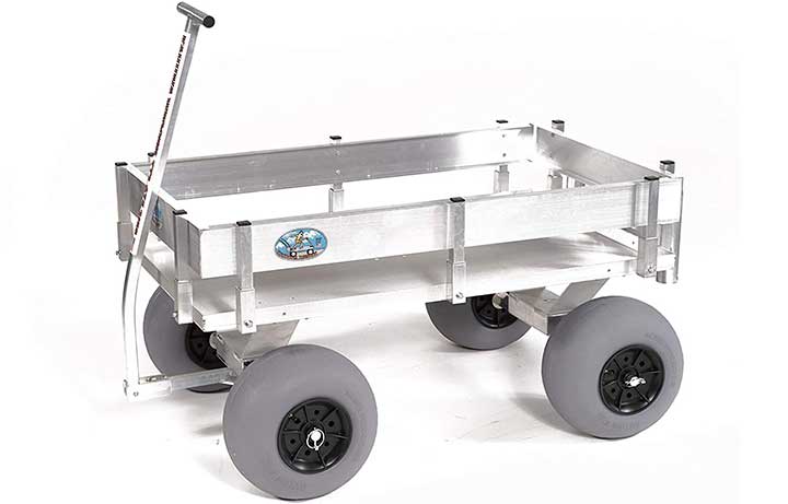 best fishing cart