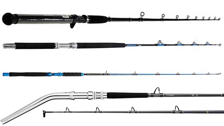 Best Offshore Spinning Rods 2024