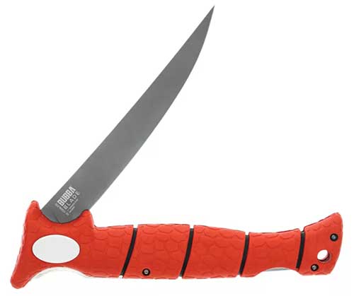 bubba blade 7 inch folding fillet knife