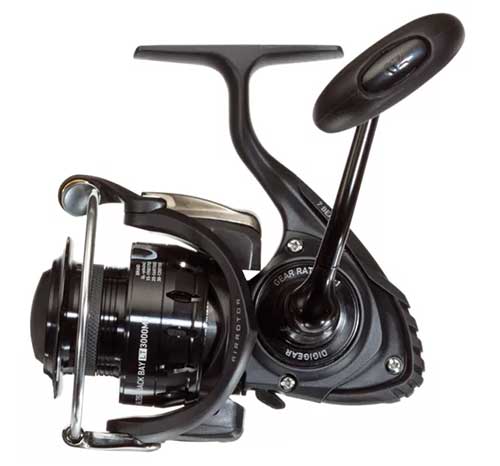 daiwa saltist back bay lt saltwater fishing reel